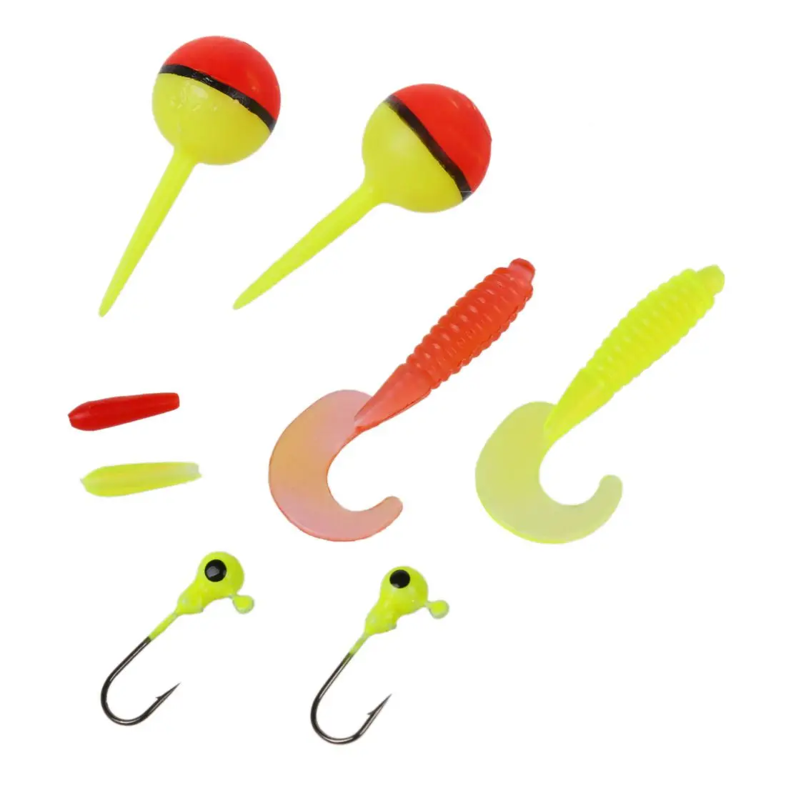 Подробная информация о портативная ручка удочка полюс + мини Рыболовная катушка