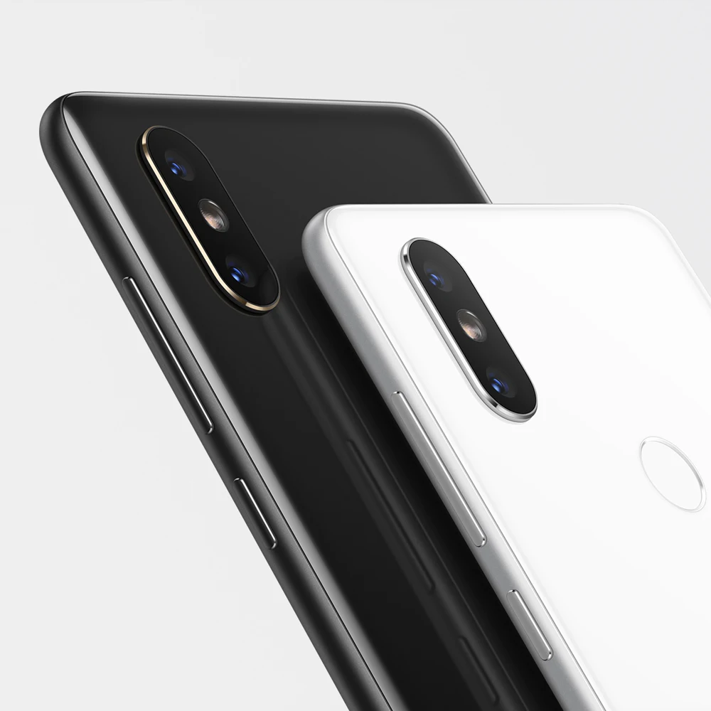 Оригинальный Xiaomi mi x 2 S 6 ГБ 64 Snapdragon 845 5 99 &quotполный Экран AI Камера ИК Face ID NFC