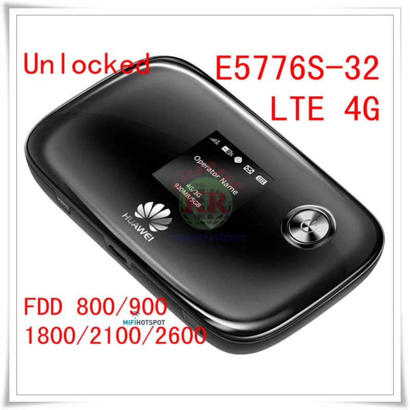 Старый и используемый разблокированный huawei E5576 E5776S-32 модем 4G MiFi мобильный WiFi точка доступа беспроводной маршрутизатор 4g sim-карта с антенной
