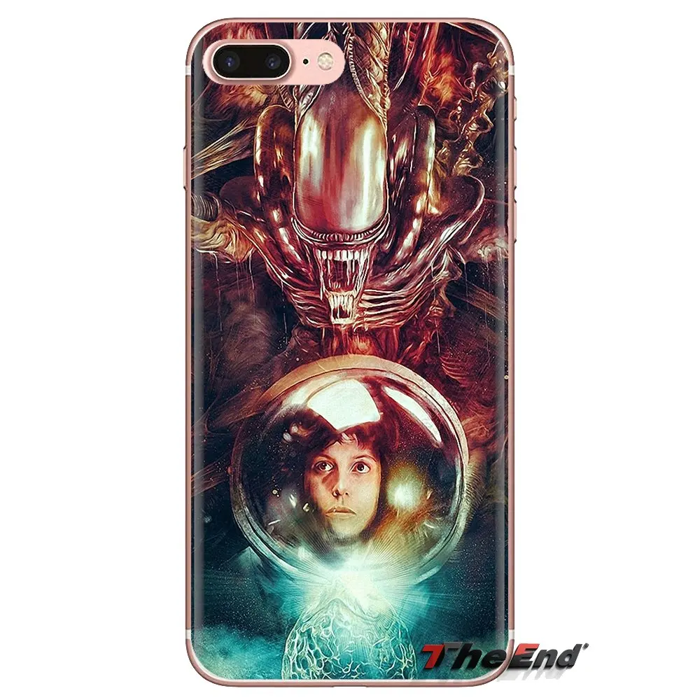 Прозрачный чехол из ТПУ Xenomorph Aliens predator для LG Spirit Motorola Moto X4 E4 E5 G5 G5S G6 Z Z2 Z3 G2 G3 C Play Plus