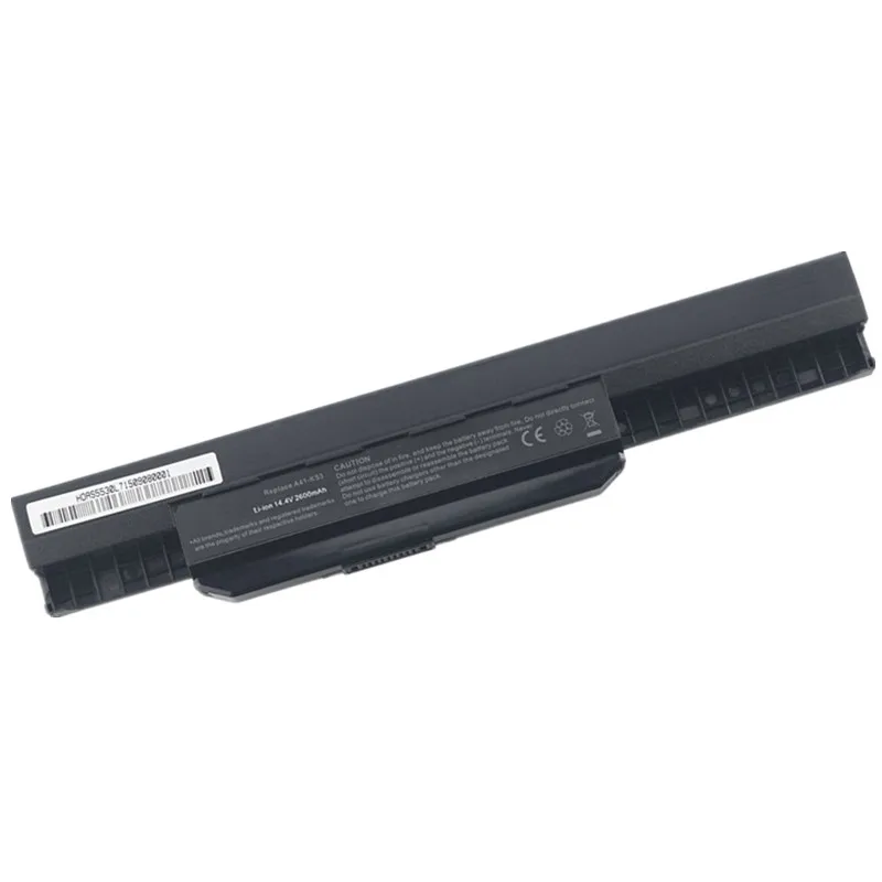 7XINbox 14 4 В 2600 мА/ч Аккумулятор для ноутбука Asus A43 K43 K53 K53E K53F K53U K53S X53 X43 X54F X54H X54HB|laptop