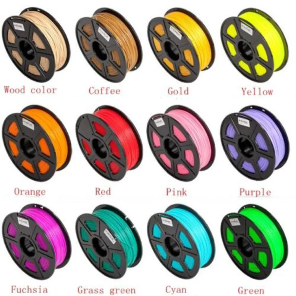 1 цена, 17 цветов, ручка для 3D печати, ABS/PLA 1,75 мм, пластиковый резиновый материал для печати, нить для 3d принтера