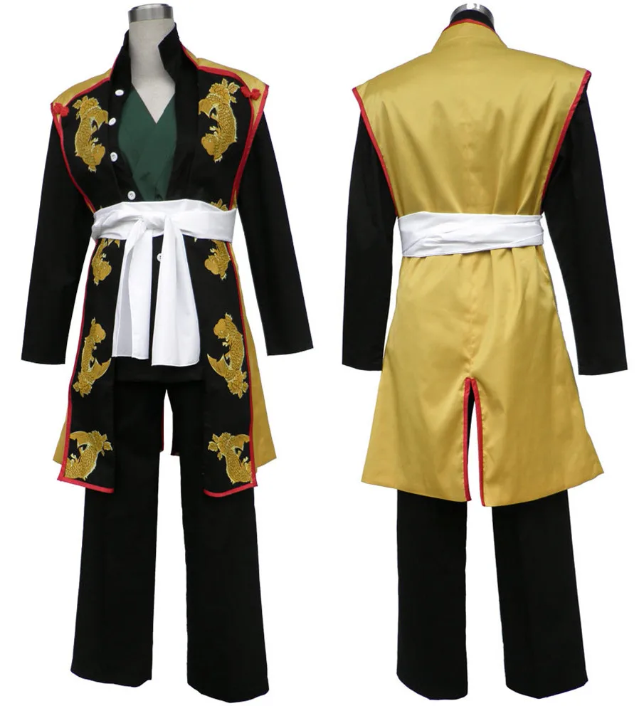 

Anime Anime Hakuoki OKITA SOUJI cosplay Hakuouki Shinsengumi Kazuki Yone cosplay costume set