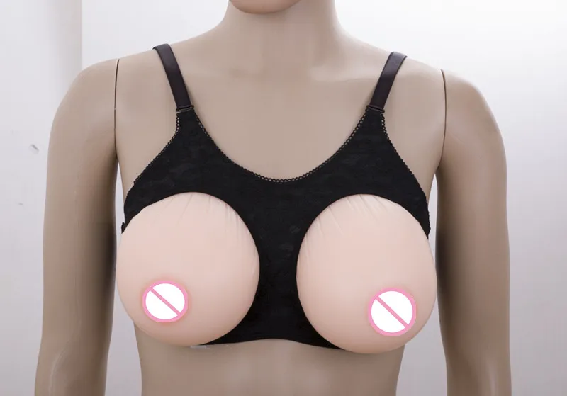 Hot Sale Large Silicone Forms Real Breast Bust Silicone Tits for Crossdresser 3600g/pair,tear Drop Silicone Breast