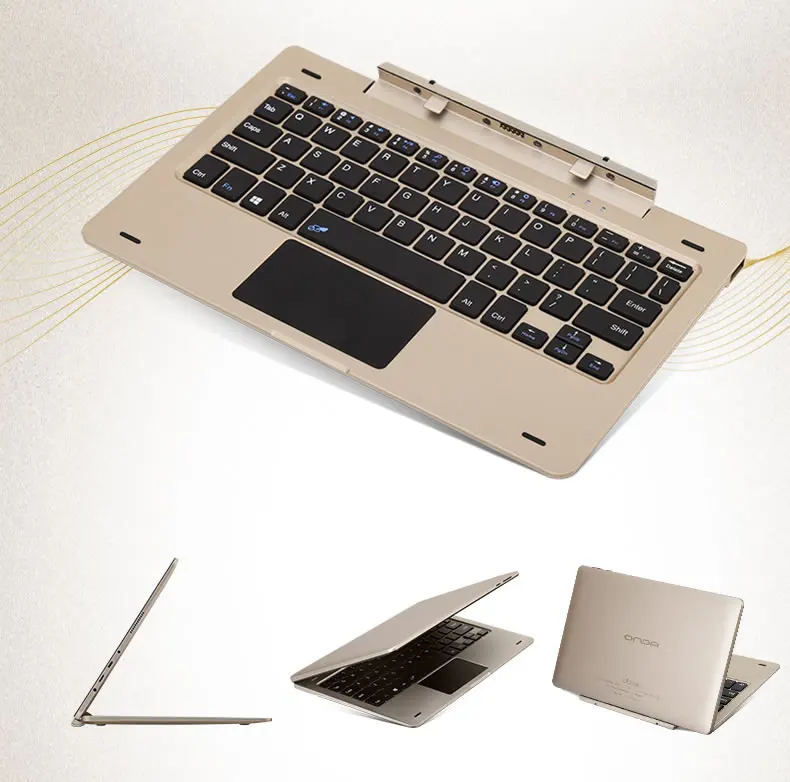 Original Onda Obook10 Tablet Special Multi-Mode Rotating Axis Magnetic Suction Keyboard For | Компьютеры и офис