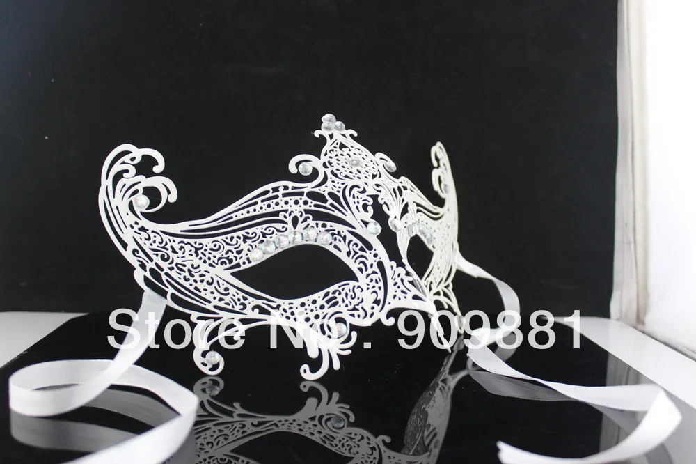 Изящная женская Маскарадная маска с разноцветным покрытием ручная работа