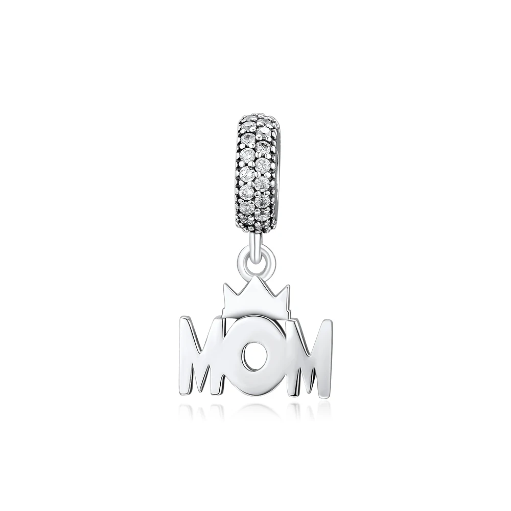

Шармы подходят для браслетов бренда Perfect Mom Bead 100% 925 оригинальные ювелирные изделия из стерлингового серебра Бесплатная доставка