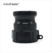 IBC1000L адаптер водяной разъем Camlock муфта 2 дюймов женский поли мужской резьбовой
