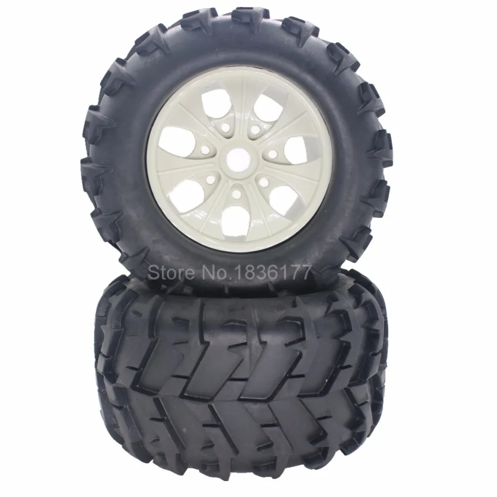 4P RC 1/8 колеса Диаметр шин: 150 мм и 17 шестигранный для 1 8 Monster Truck HSP HPI Traxxas|rc 1/8|17mm hex1/8