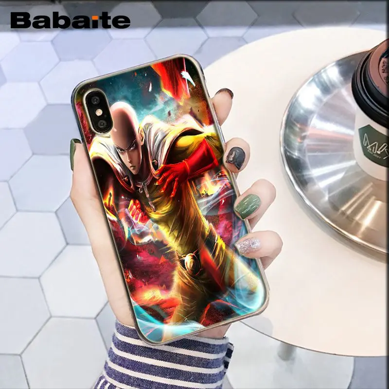 Babaite One Punch Man прекрасные отличные аксессуары для телефона чехол iphone 5 5s 5c SE и 6 6s 7 7plus