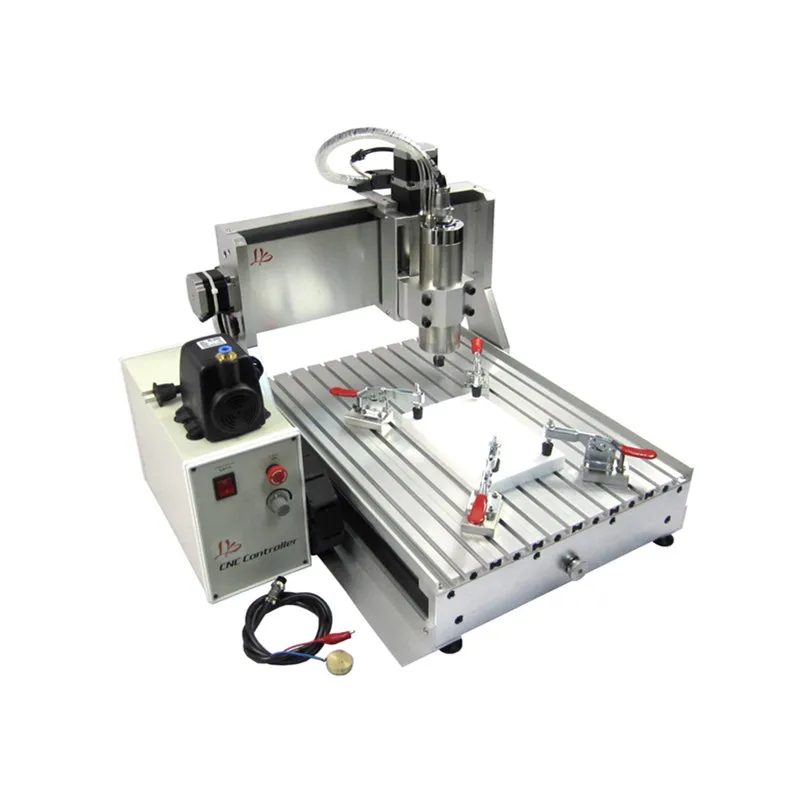 LY CNC 3040 Z-VFD 1500 Вт шпинделя древесины фрезерный станок 1.5KW Металла Гравировальный с