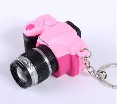 100 шт./лот fedex креативные брелоки со светодиодной подсветкой для камеры и фонарика