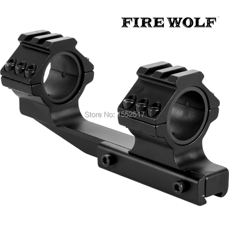 FIRE WOLF 1 шт. двойное кольцо из сплава прицел Moun кольца крепления 30/25,4 мм диаметр 11 мм ласточкин хвост Caza Охотничьи аксессуары