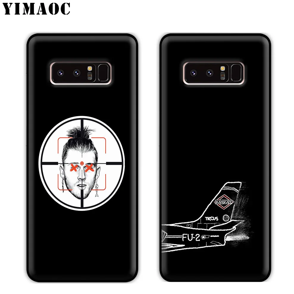 YIMAOC Эминем Бог рэпа Мягкий силиконовый чехол для телефона samsung Galaxy Note 10 плюс 9 8 A9 A8