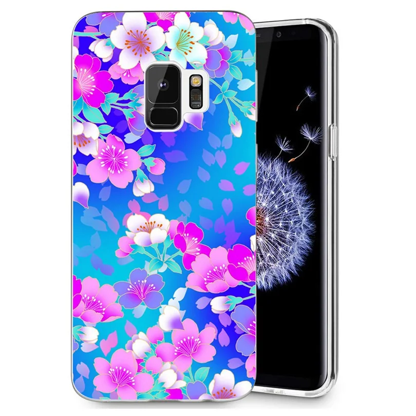 Чехол для Samsung Galaxy S3 S9 S9Plus S8 Plus S7 edge Note 8 J730F J530F J510 2016 чехол телефона милый из ТПУ