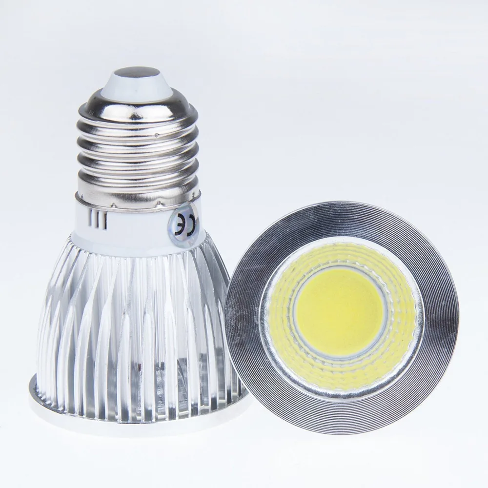 

MARSWALLED E27 5W COB LED Bulb Lamp LED Spotlight Downlight Lamp AC85V-265V Warm White Neutral White Cool White for Room Kitchen
