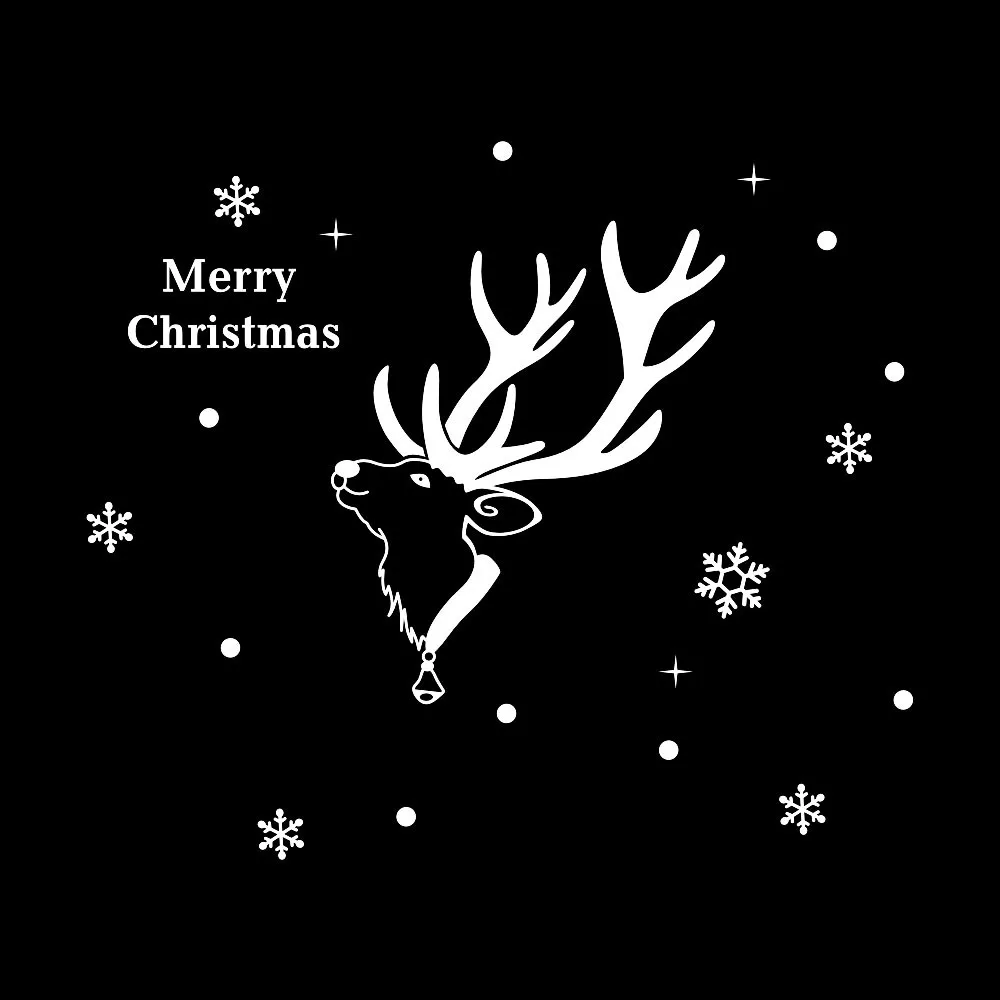 1 шт. наклейка на стену в виде снежинки|Наклейки стену| |