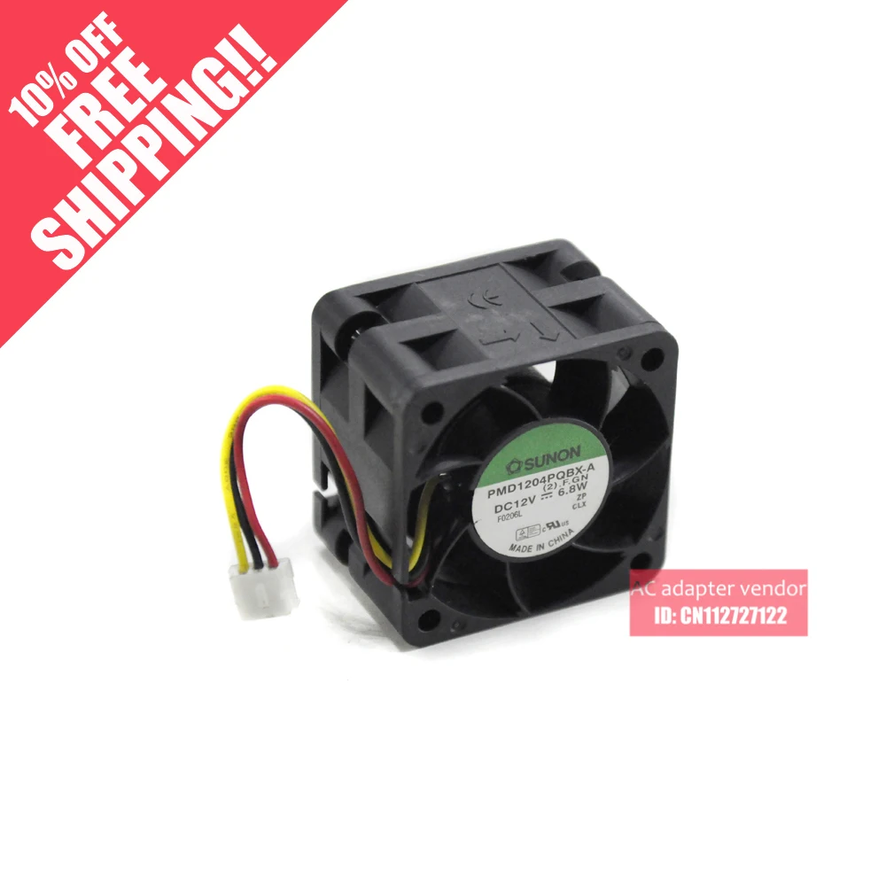 SUNON PMD1204PQBX-A 4028 12V 6,8 W вентилятор для серверного шасси
