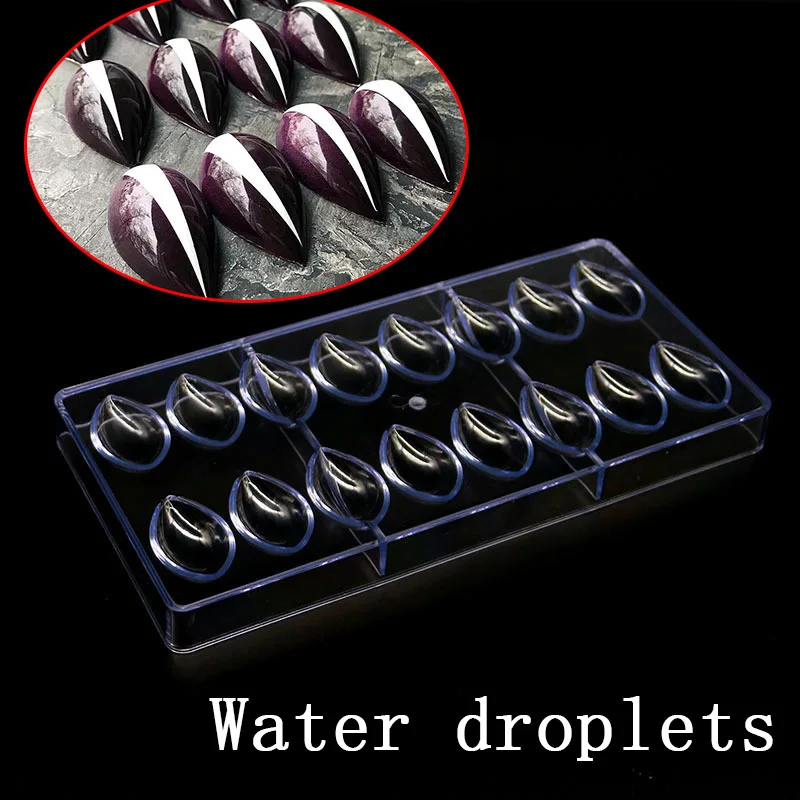 21 Grids Multiple Styles Chocolate Mold Polycarbonate High Quality Chocolate Mould Candy Mold Baking Tools