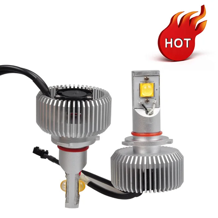 Free Shipping 1set 70W 6400LM 6000K HB3 9005 CREE MTG2 Super Bright Car LED Headlight Kit for Ford Focus VW | Автомобили и