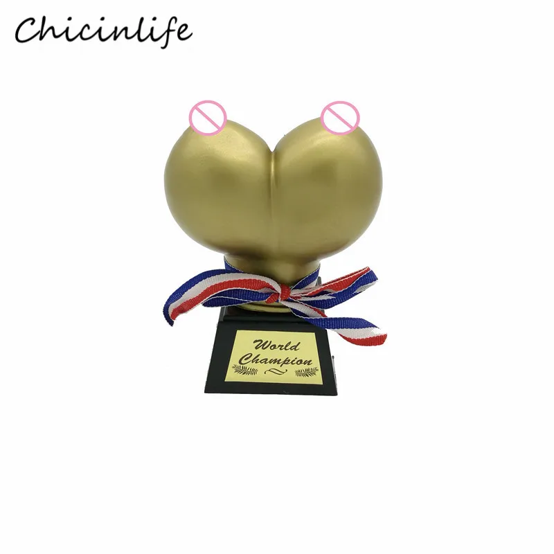 Chicinlife 1 шт. забавная Вилли игра Чемпион трофей принадлежности для