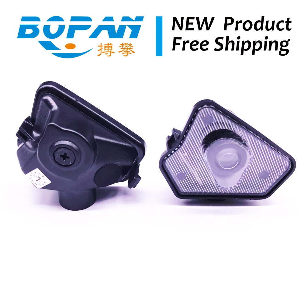 Комплект светодиодных проекторов на двери автомобиля с лазерными тенями логотипа для Benz, горячая новинка, бесплатная доставка.