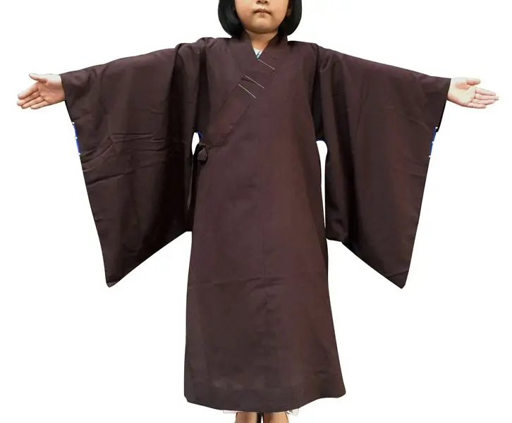 Детские буддистские монашеские костюмы shaolin kungfu унисекс высокое качество