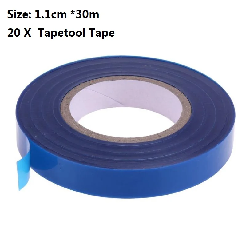 blue Садовые инструменты для завязывания растений Tapetool Tapener машина для завязывания веток машина для завязывания рук Tapener упаковка овощей стволовых ремней - Цвет: blue