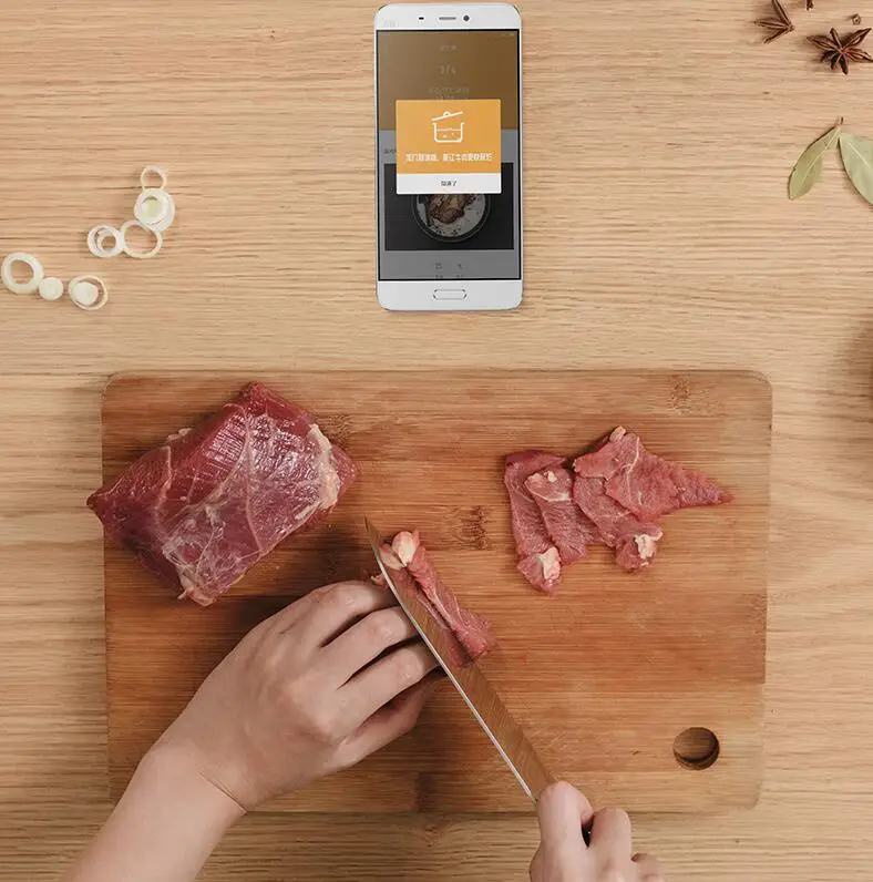 Xiaomi IH умная электрическая рисоварка 3л чугунный сплав IH нагрев давление Мультиварка кухня приложение WiFi управление