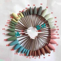 40pcs dental materials silicon rubber polishing grinding bur as shown in the photo jewelry buffing