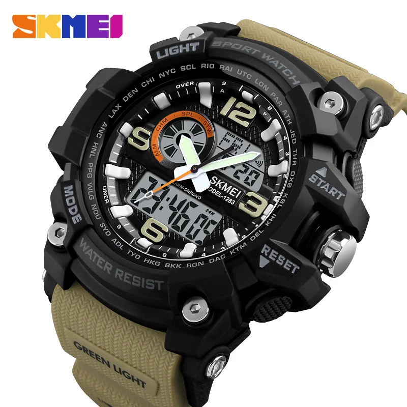 Фото SKMEI 2018 Mens Wristwatch Quartz Sport Watches Men Luxury Brand Digital Wrist Watch Waterproof Male Clock Relogio Masculino Наручные SKMEI 2018 Mens Wristwatch Quartz Sport Watches Men Luxury Brand Digital Wrist Watch Waterproof Male Clock Relogio Masculino Наручные