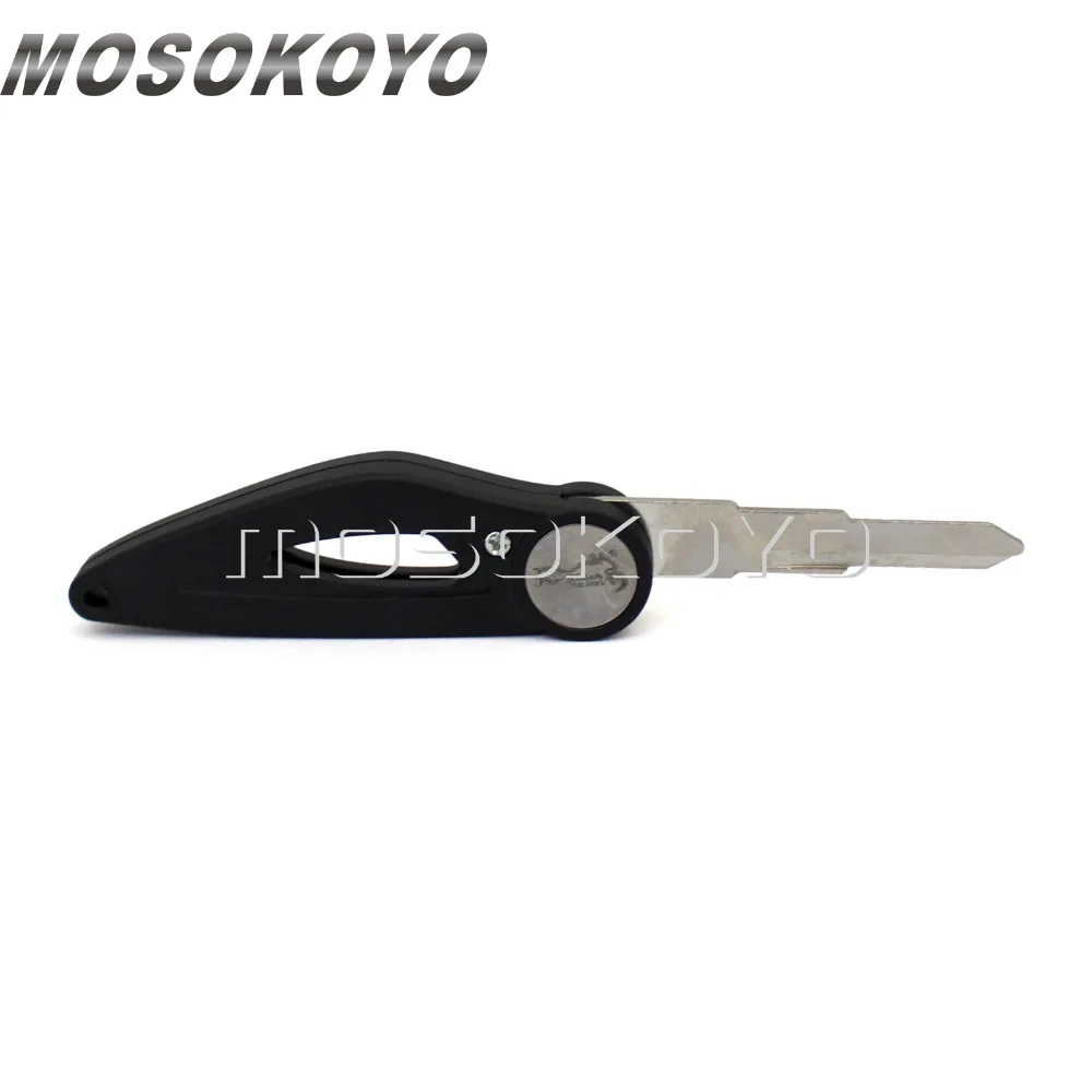 Универсальный неразрезанный складной ключ для мотоцикла лезвие правого