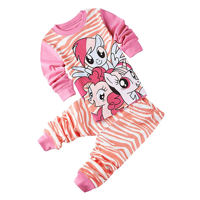 Новая одежда для сна с леопардовым принтом hello kitty домашняя девочек весенняя