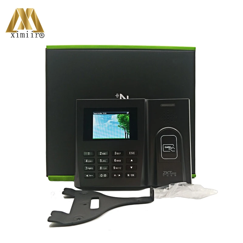 ZK MU260 125 кГц RFID карта биометрическая посещаемость времени с WIFI смарт-картой