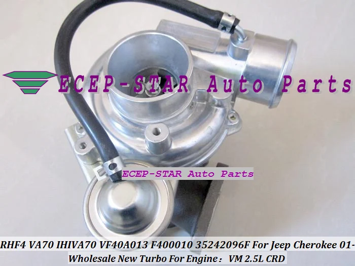 Бесплатная доставка RHF4 IHIVA70 F400010 VF40A013 35242096F VA70 турбинный Турбокомпрессор Для JEEP