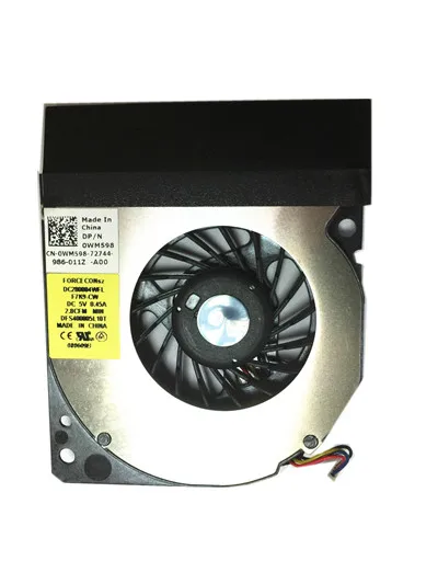 

Новый вентилятор для охлаждения процессора ноутбука Dell E4300 E430 E420 GB0555PDV1-A 13. B3442.f. GN DC280004WFL F7K9 DFS400805L10T WM598, вентилятор для ноутбука