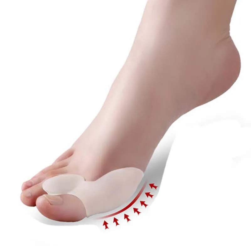 2 шт. распределитель пальцев профессиональный Массажер для педикюра гель