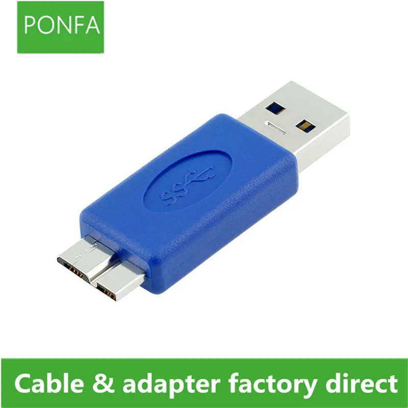 

Переходник USB 3,0 A Male to Micro B USB3.0 AM to Micro B