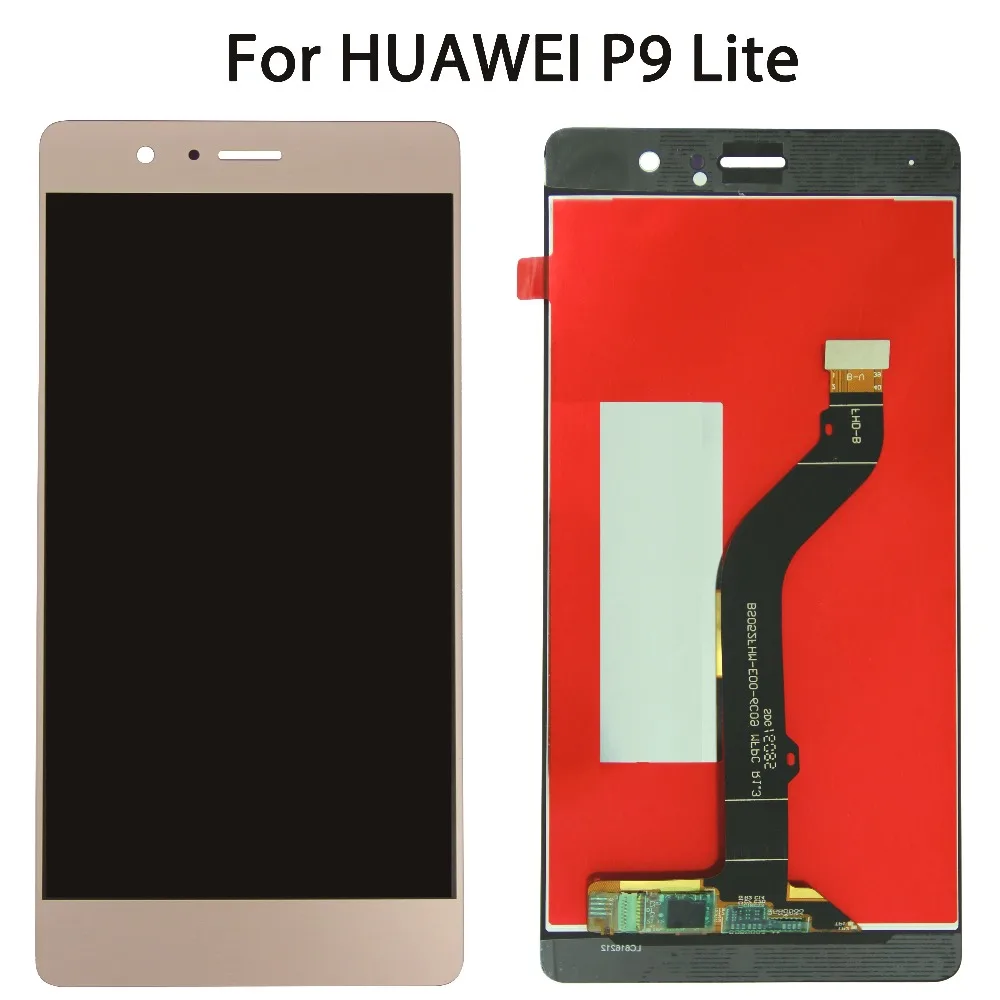 AAA 5 2 ''для HUAWEI P9 Lite ЖК-дисплей сенсорный экран запасные части с рамкой для EVA-L09