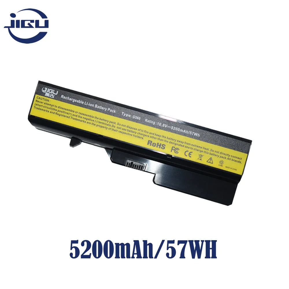 Аккумулятор JIGU для ноутбука IdeaPad G460 G560 V360 V370 V470 Z460 Z465 Z560 Z565 Lenovo B470 G460A G460L G560|laptop