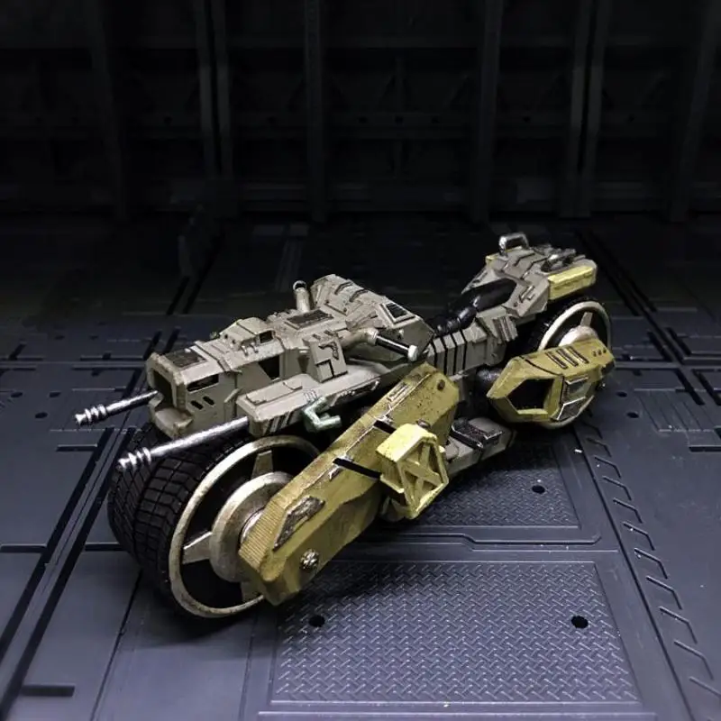 1/27 JOYTOY модель мотоцикла Игрушка Коллекционная Гепард мотоцикл Военная Модель