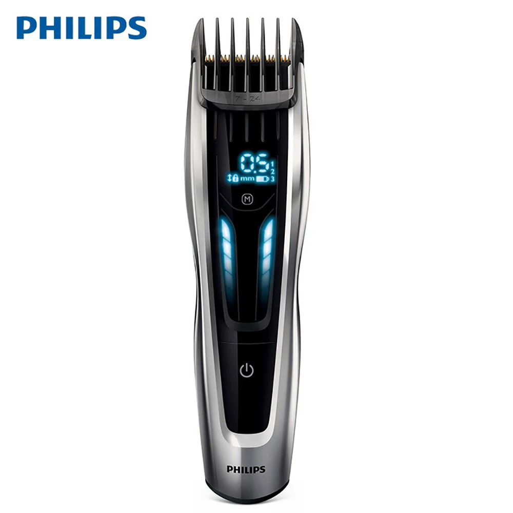 Машинка для стрижки волос Philips HC9450/15 электрическая серия 9000 400 скоростей|Машинки