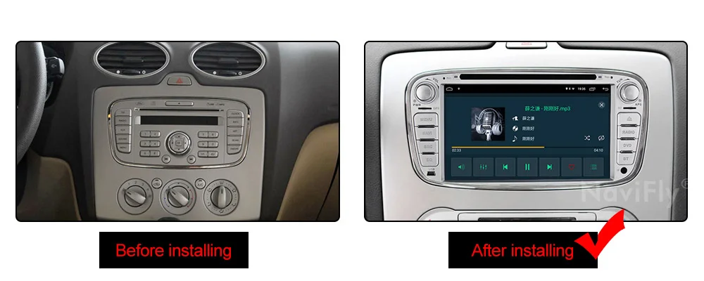 Новинка! HD1024* 600 2din Android 9,1 автомобильный Радио dvd-плеер gps навигация для FORD/Focus/S-MAX/Mondeo/C-MAX/Galaxy/Kuga 2+ 32G wifi