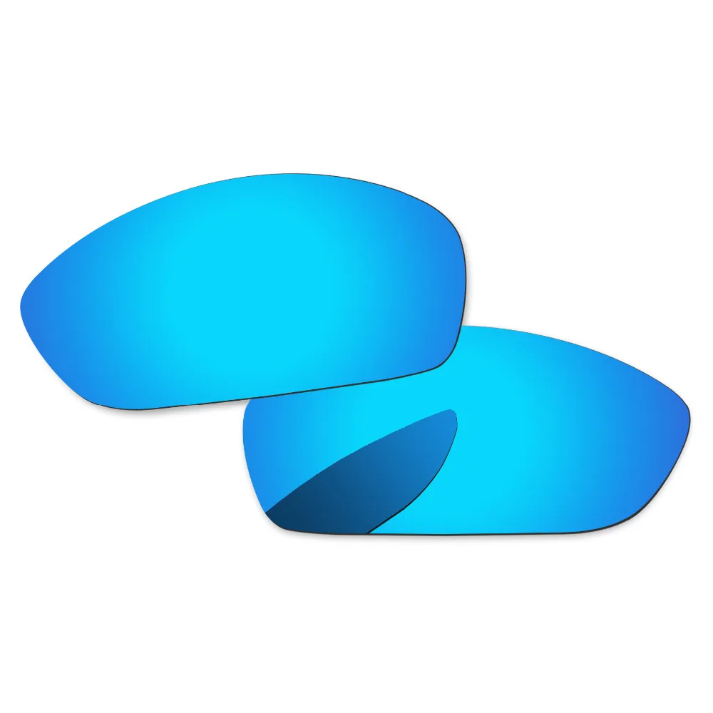 Зеркальные поляризационные Сменные линзы для прямых очков 2007 2 пары золотистые и