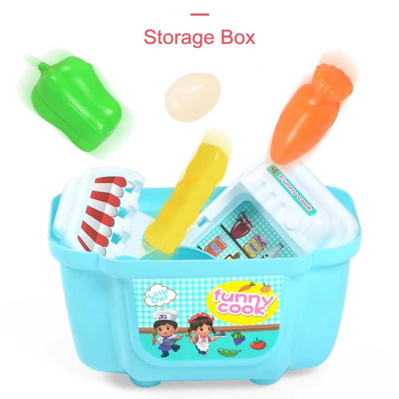 

Hot Selling 1 Set Children Kids Girl Toy Role Play Mini Simulation Kitchenware Tableware Cookware