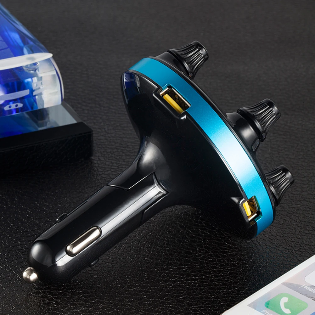 Автомобильный MP3 плеер с ЖК дисплеем USB зарядное устройство FM модулятор