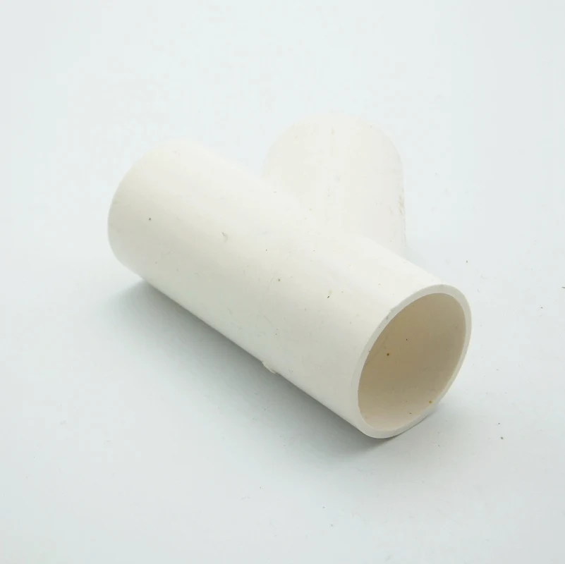 25 мм ID равноценный Тройник Соединительный фитинг для труб из ПВХ переходник воды