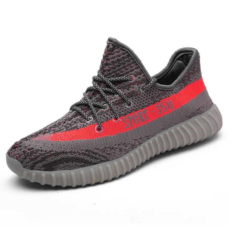 Мужская Уличная обувь для бега легкая дышащая Спортивная Нескользящая дорожная