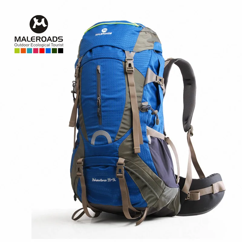 Maleroads 60L сумка для альпинизма спортивный рюкзак улицы водонепроницаемый