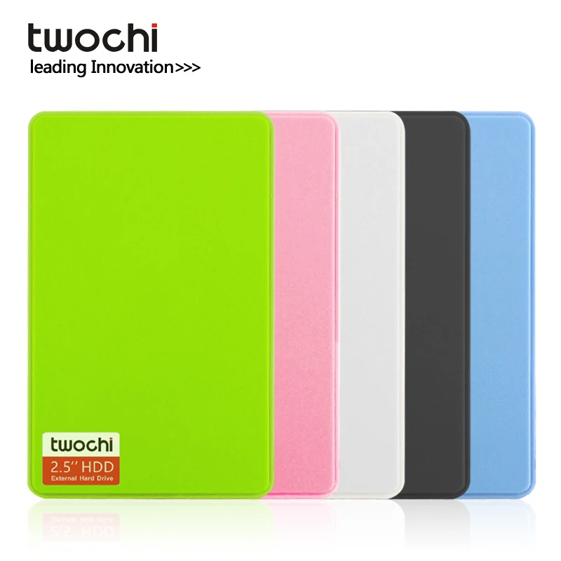 Стиль TWOCHI A1 5 цветов 2,5 ''внешний жесткий диск 250GB USB3.0 портативный HDD накопитель диск Plug and Play распродажа